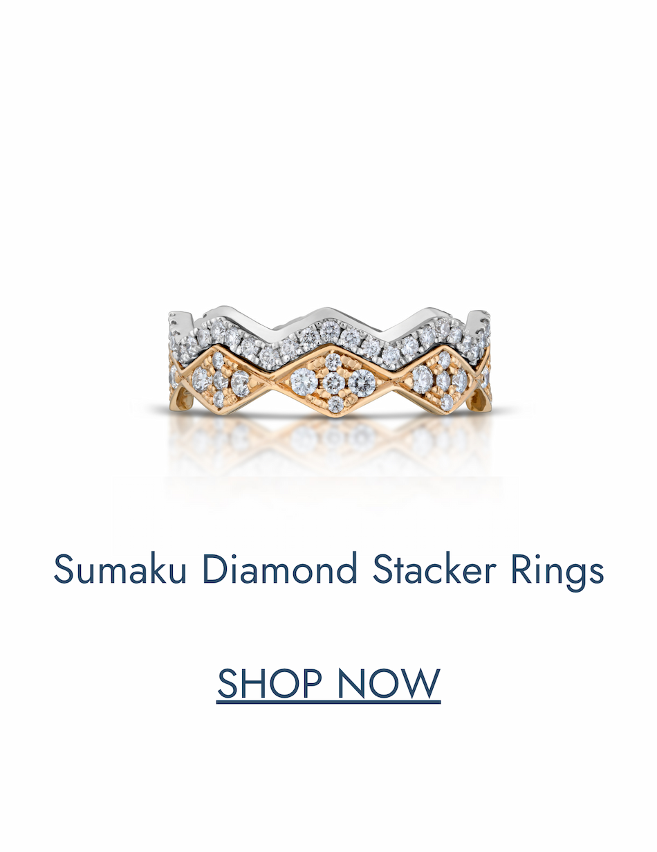 Gold and white gold diamond rings with diamonds small diamond shape