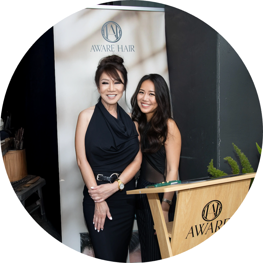 Tina and Jade, Founders of AWARE