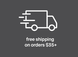 Free shipping on orders $50+