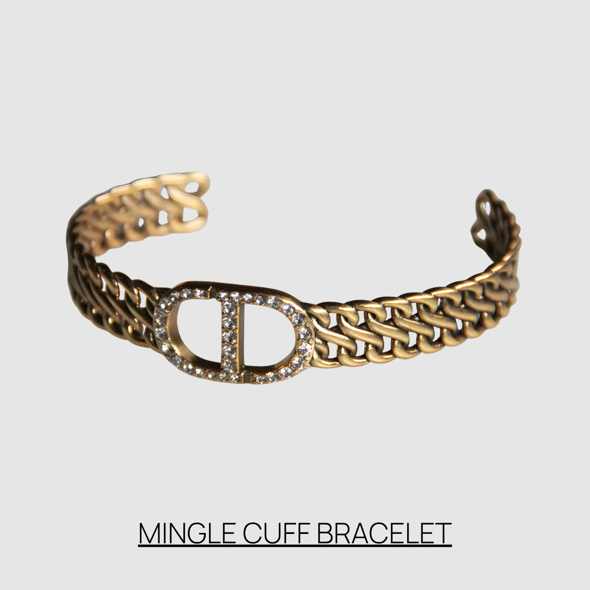 Mingle Cuff Bracelet
