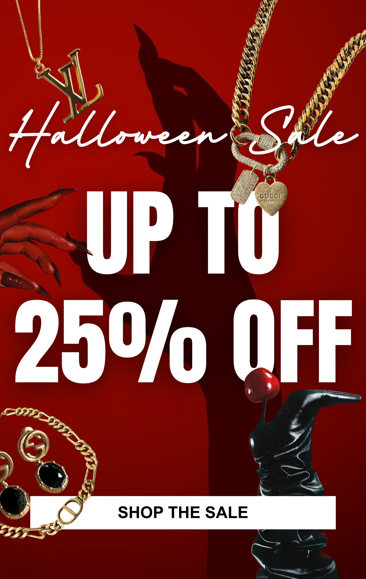 Halloween Sale: Up to 25% off 
