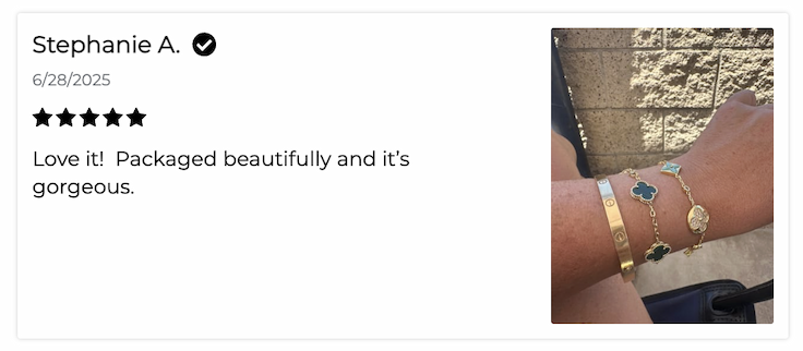 5 star review