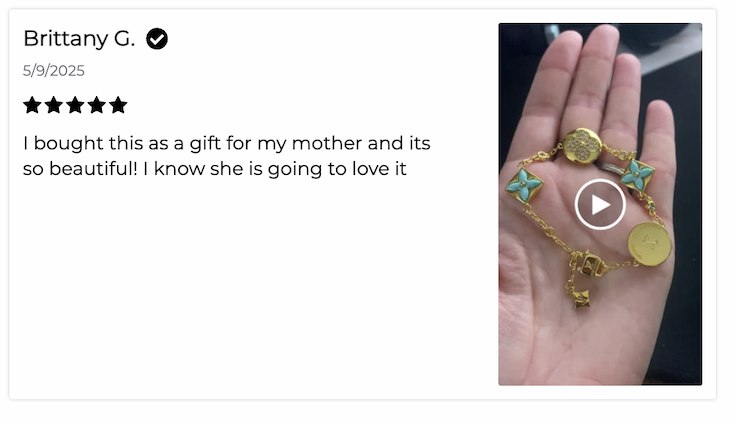5 star review
