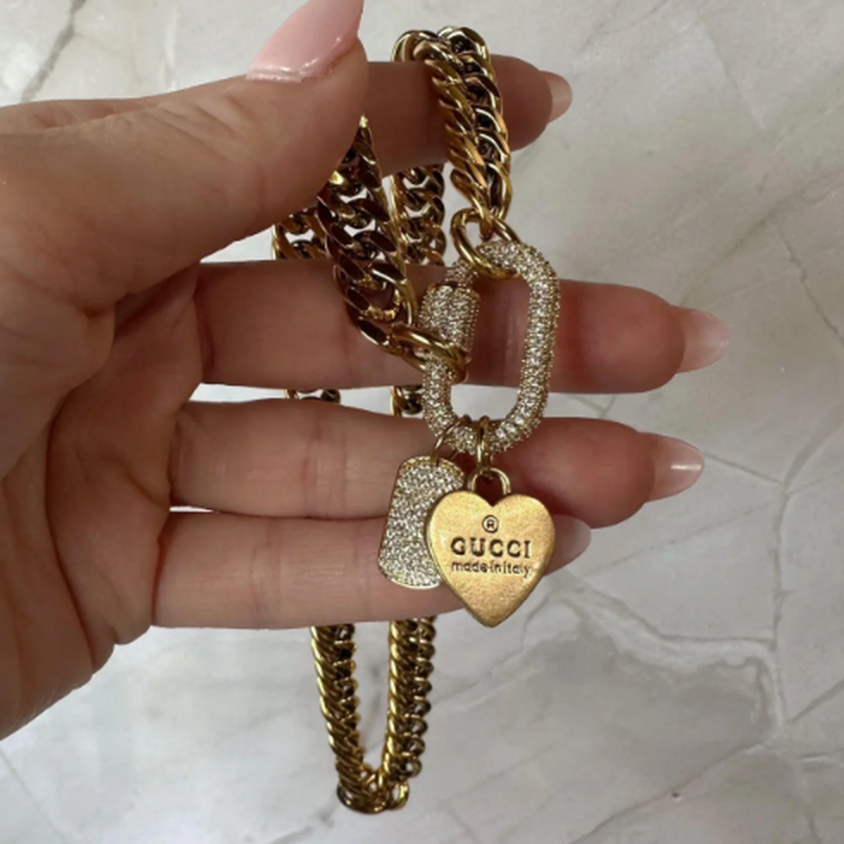 LOVER CHARM NECKLACE