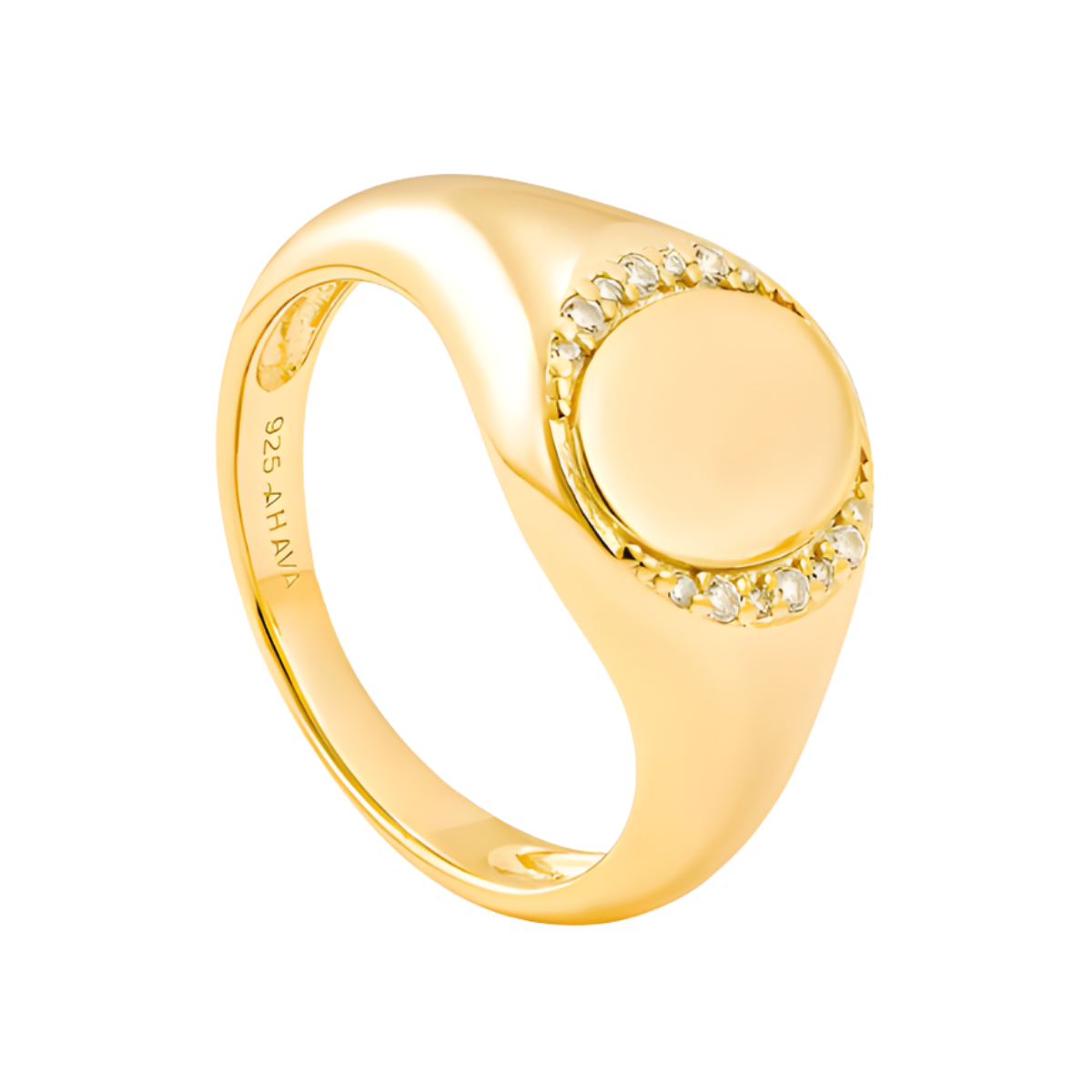 Custom Engraved Pinky Ring