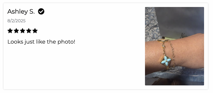 5 star review