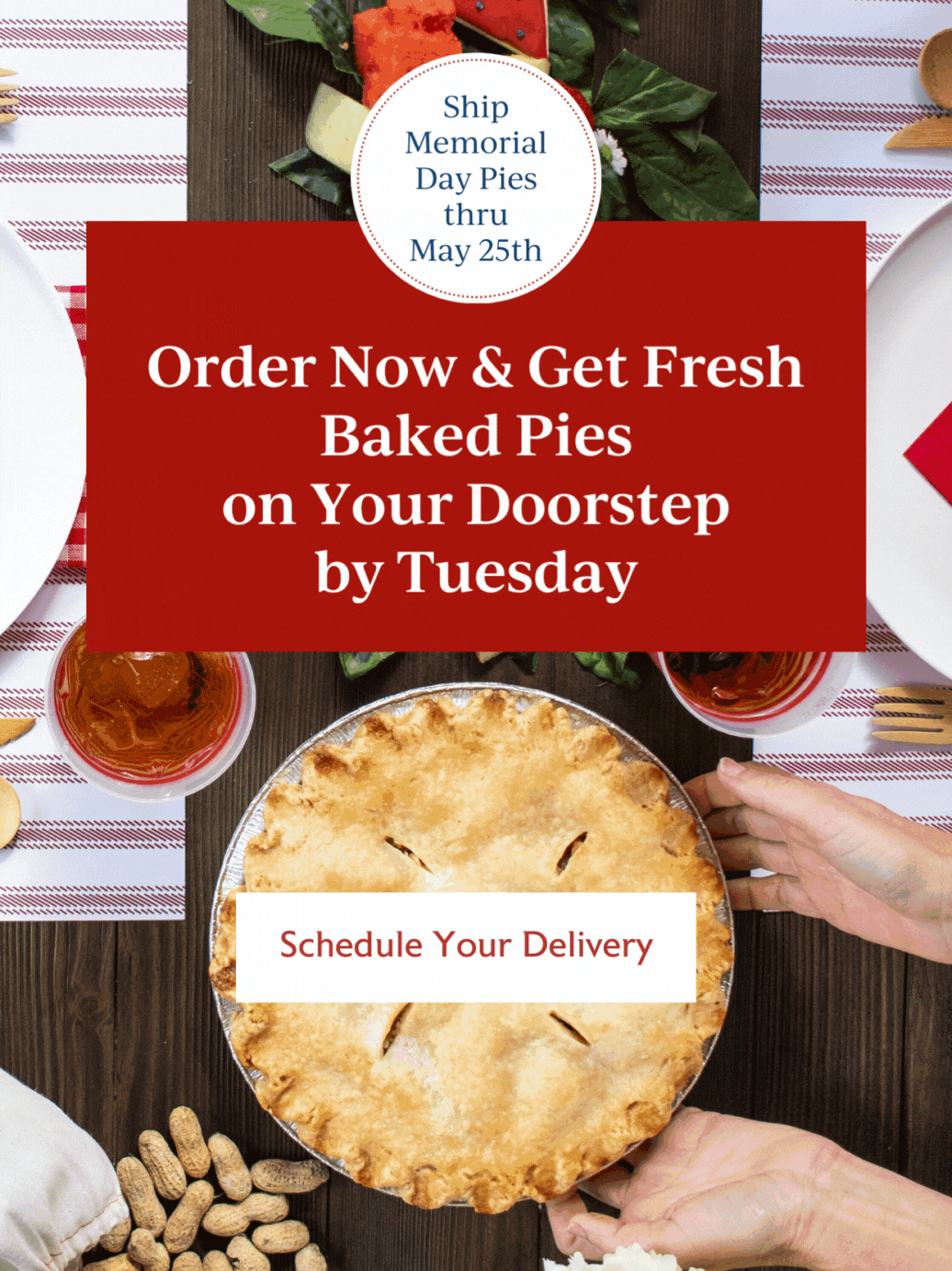 Your Memorial Day Guide is here 🇺🇸 Southern Baked Pie Company