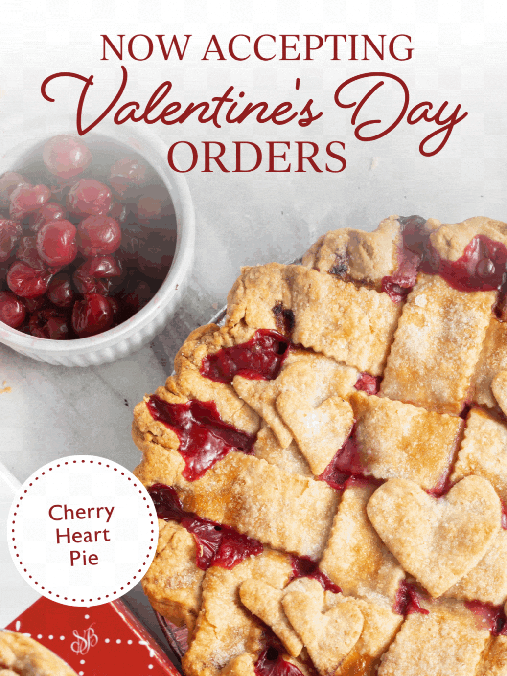 Heart Covered Pies are LIVE ! 💞 Southern Baked Pie Company