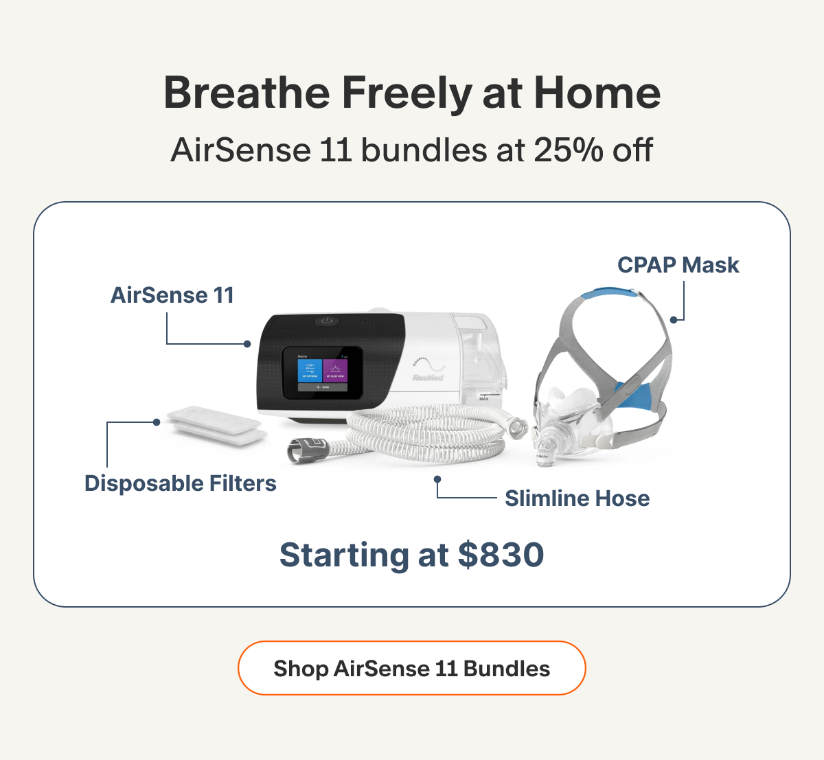 AirSense 11 Bundles