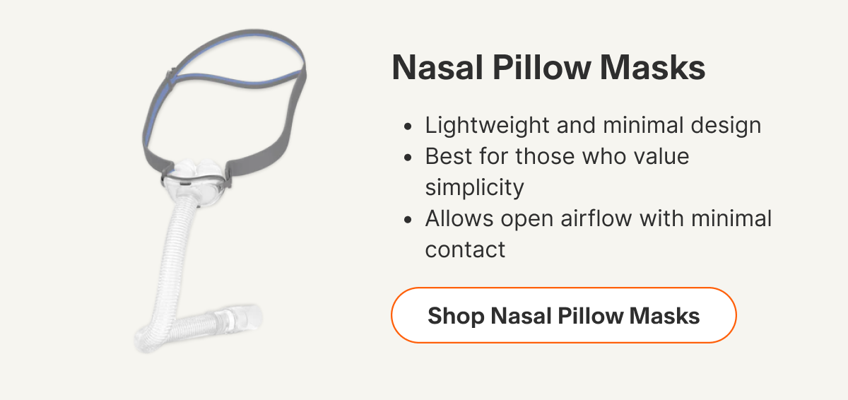 Shop Nasal Pillow Masks