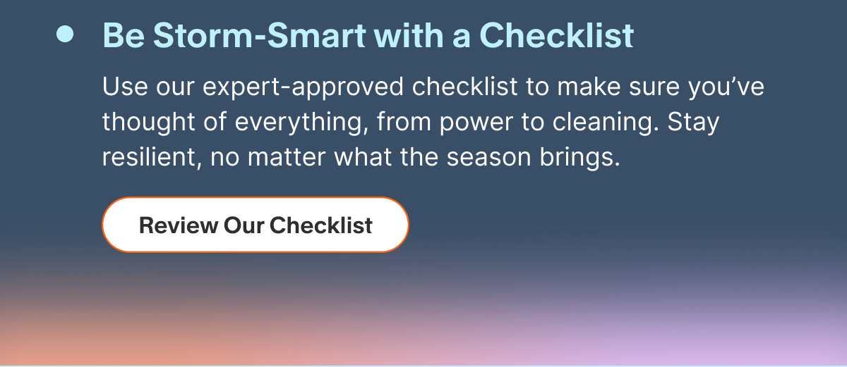 Review Checklist