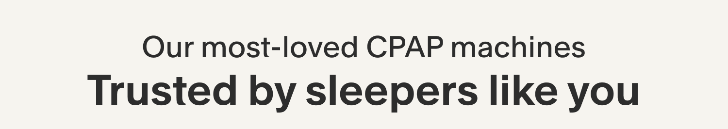 Find Your Perfect CPAP