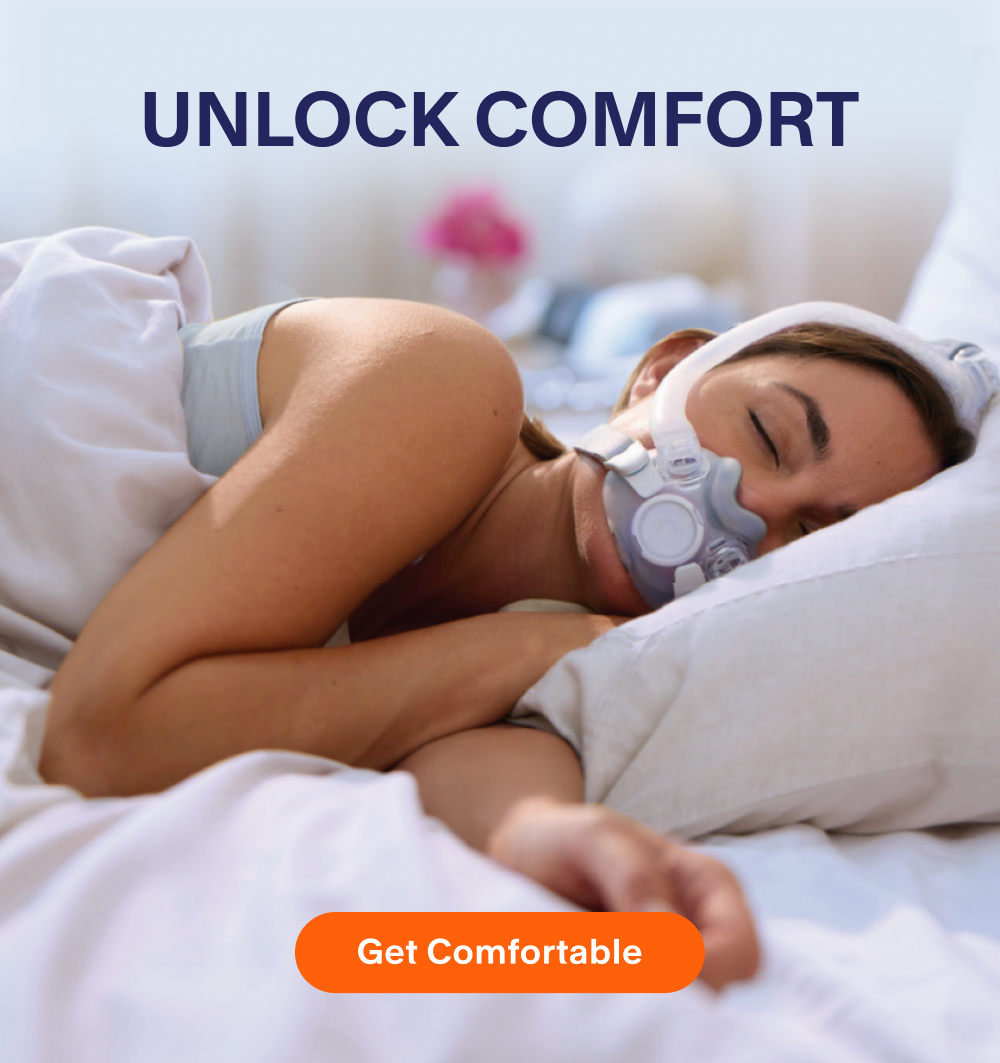 UNLOCK COMFORT | Get Comfortable