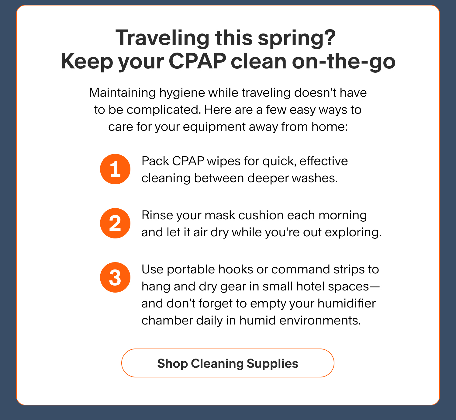 Shop Cleaning Supplies