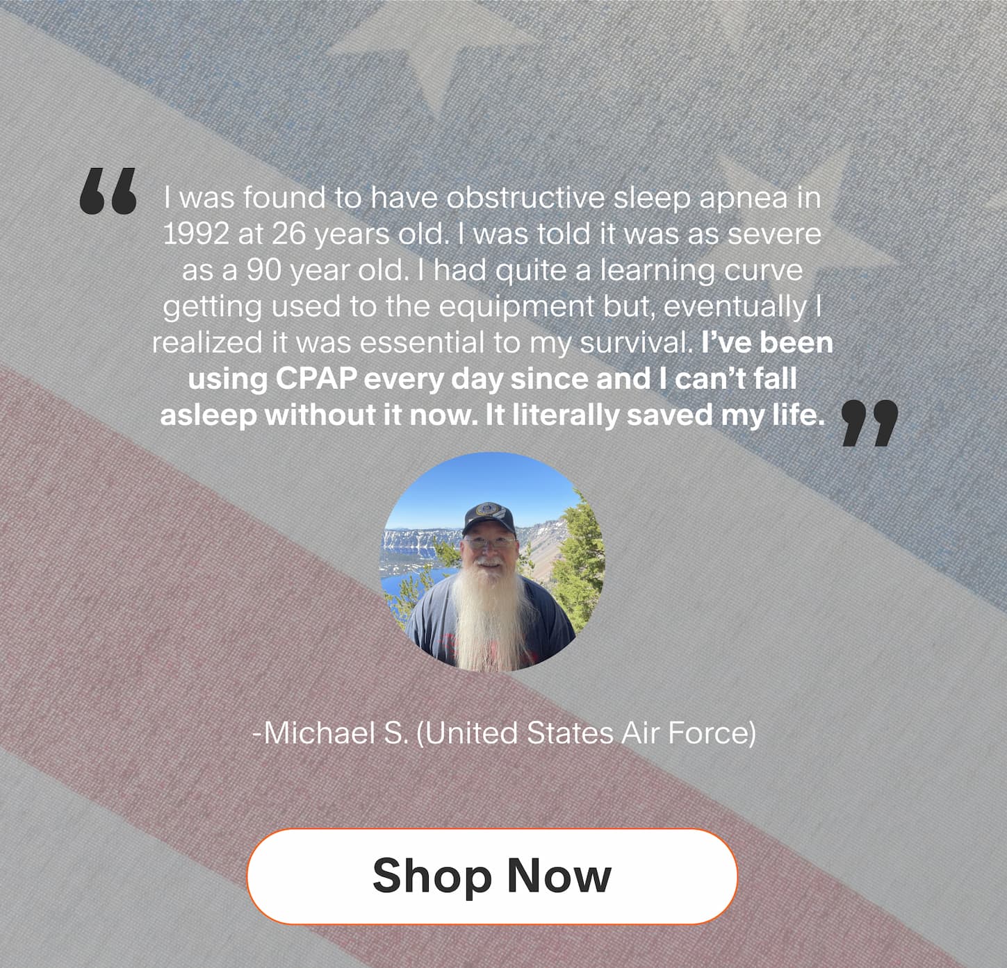 I was found to have obstructive sleep apnea in 1992 at 26 years old. I was told it was as severe as a 90 year old. I had quite a learning curve getting used to the equipment but, eventually I realized it was essential to my survival. I've been using CPAP every day since and I can't fall asleep without it now. It literally saved my life.