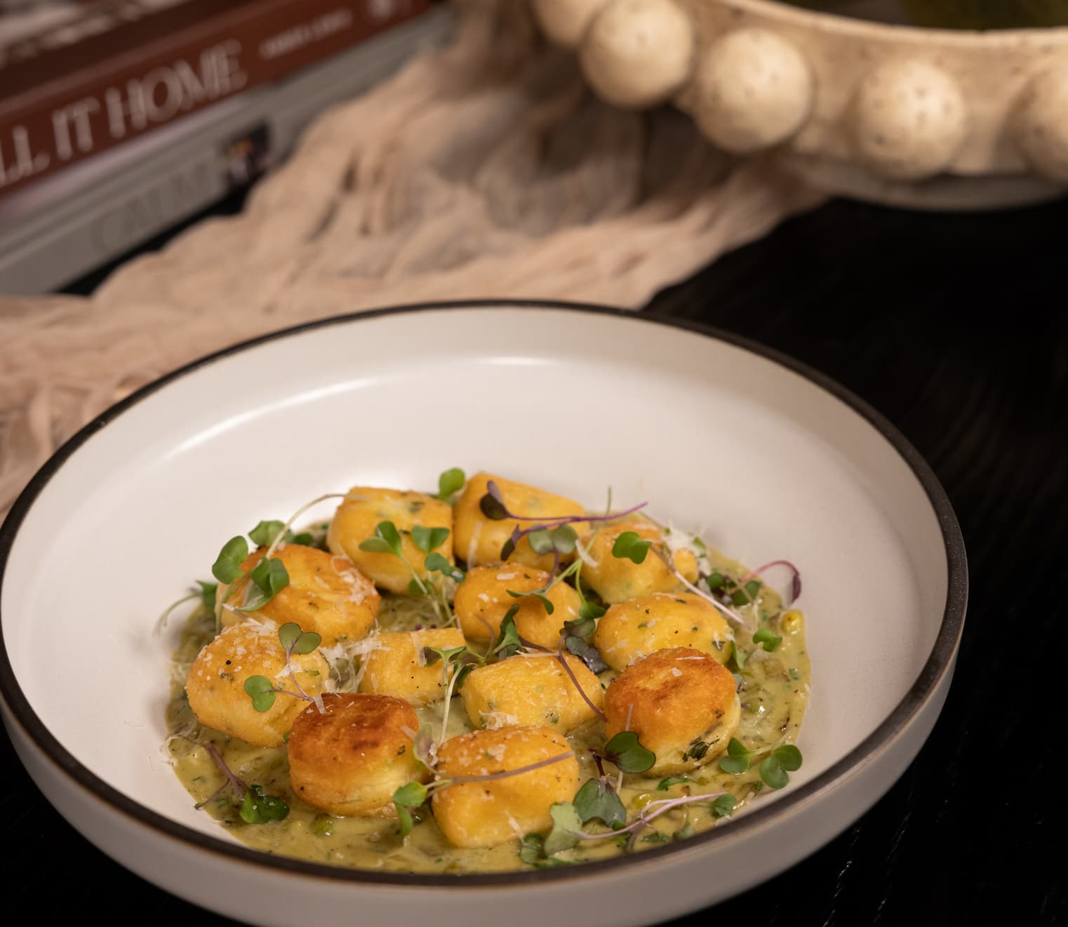 Smoke & Timber restaurant at Hatley Pointe