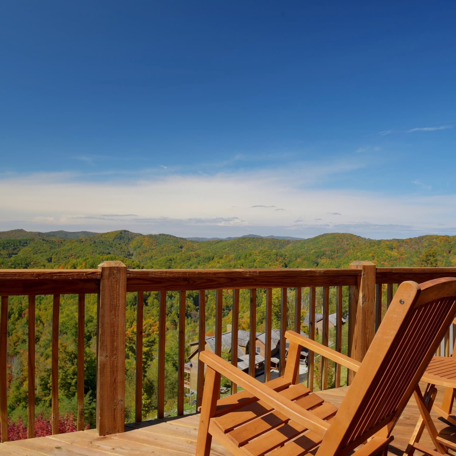Rocky Mountain High cabin in Scenic Wolf, Mars Hill NC