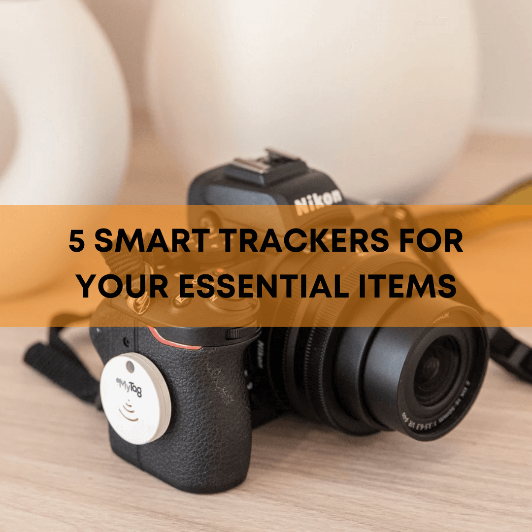 5 Smart Trackers for your Essential Items Syntricate