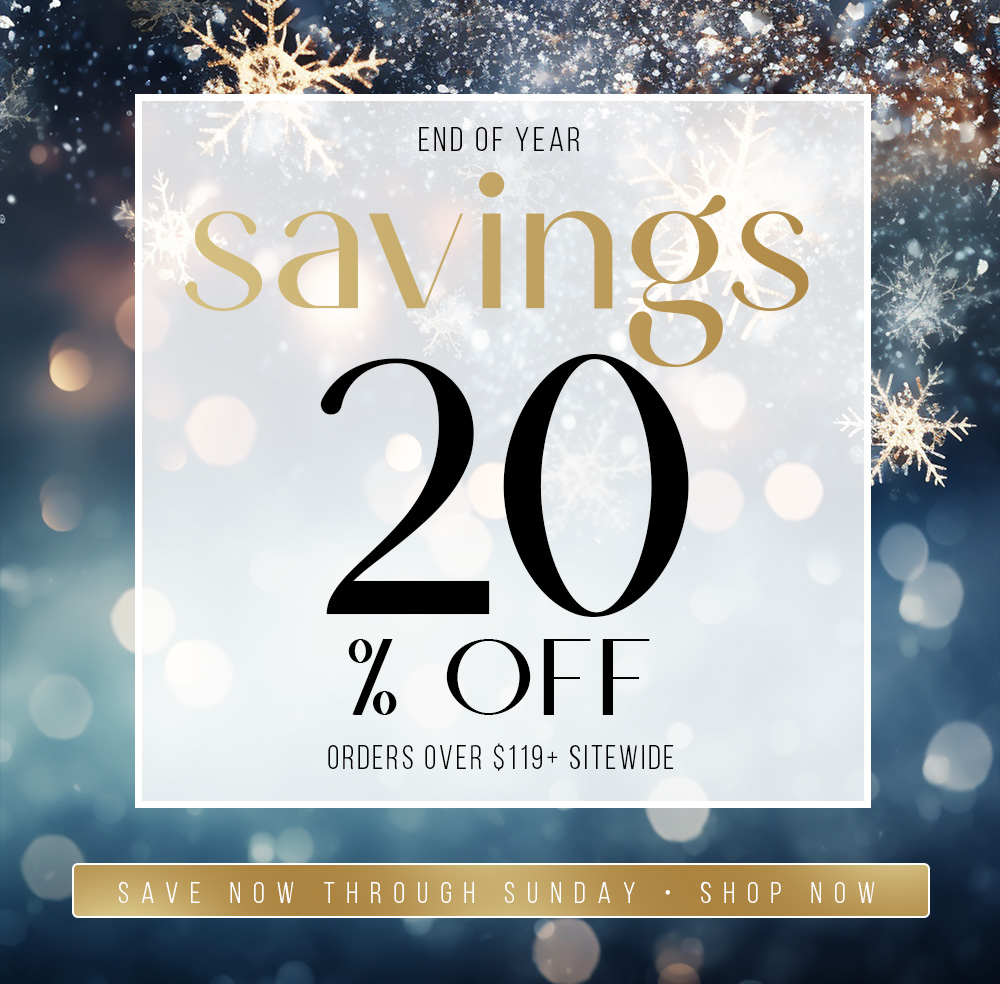 Save 20 off on Orders 119 or more