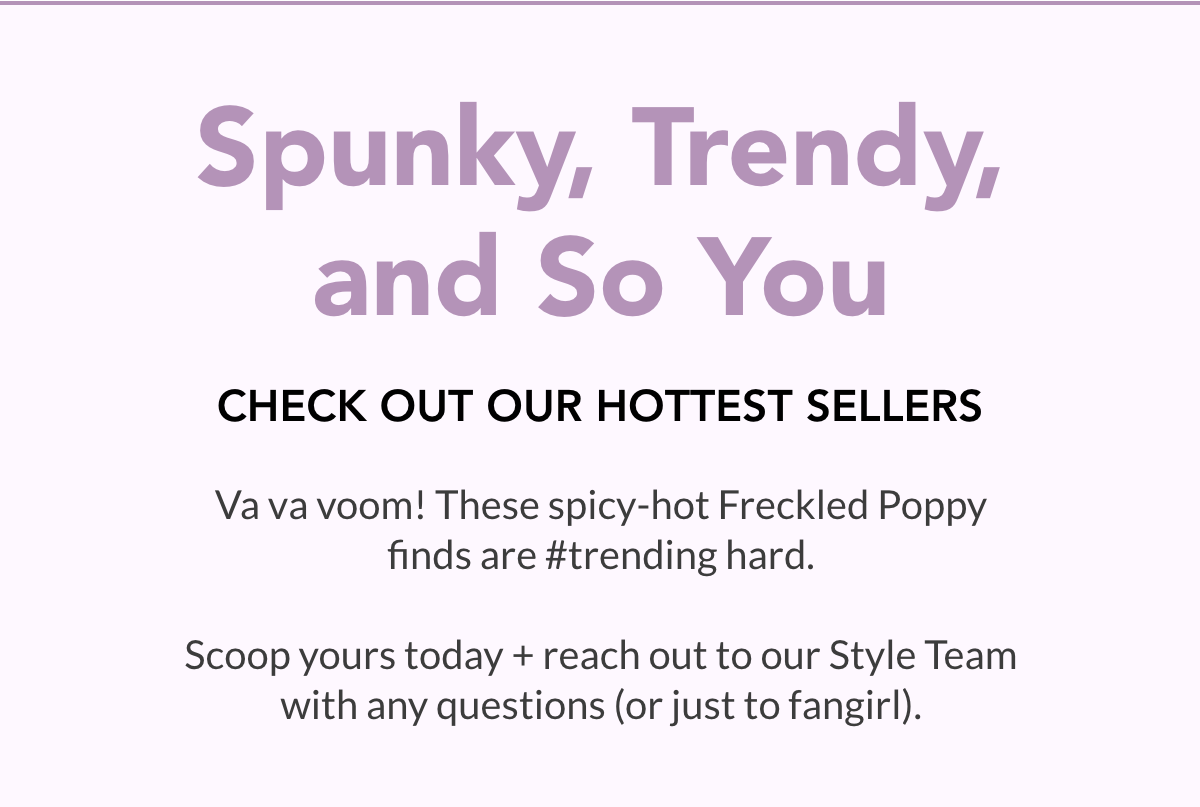 Get ready to drool 🤤 Freckled Poppy