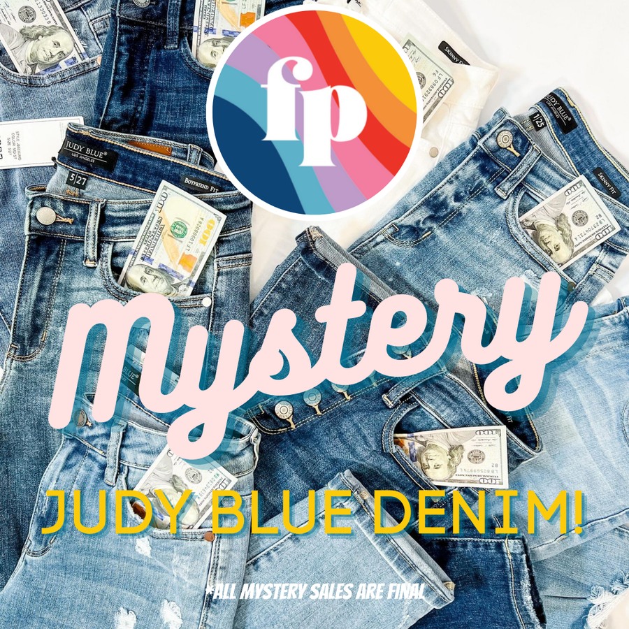 Mystery JUDY BLUE DENIM! *EVERY ORDER GETS CASH IN POCKETS UP TO 500
