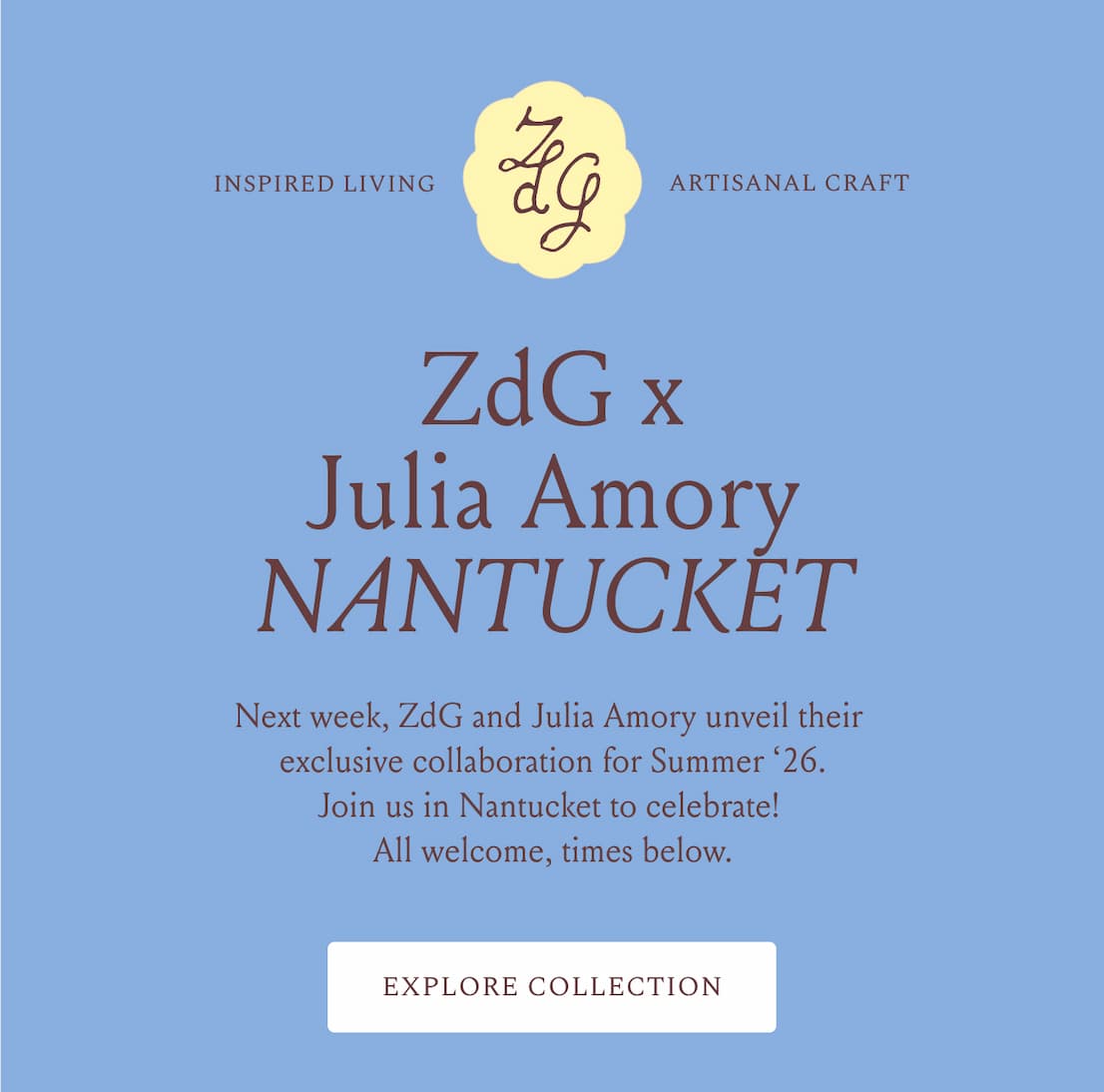 ZdG x Julia Amory