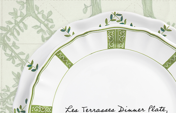 Le Potager du Roi Les Terrasses Dinner Plate