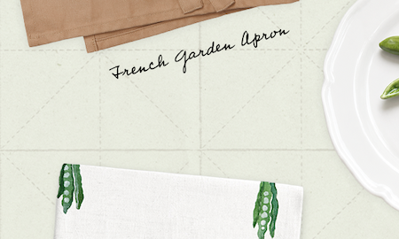 Le Potager du Roi French Garden Apron
