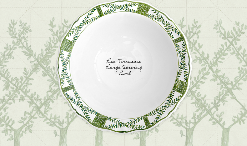 Les Terrasses Larger Serving Bowl