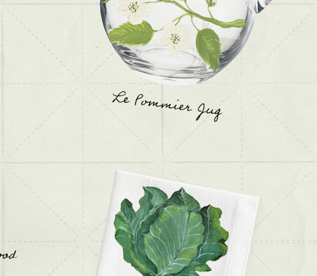 Le Potager du Roi Le Pommier Jug