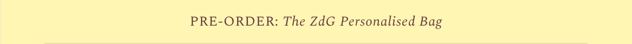 The ZdG Bag