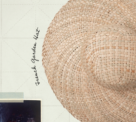 Le Potager du Roi French Garden Hat