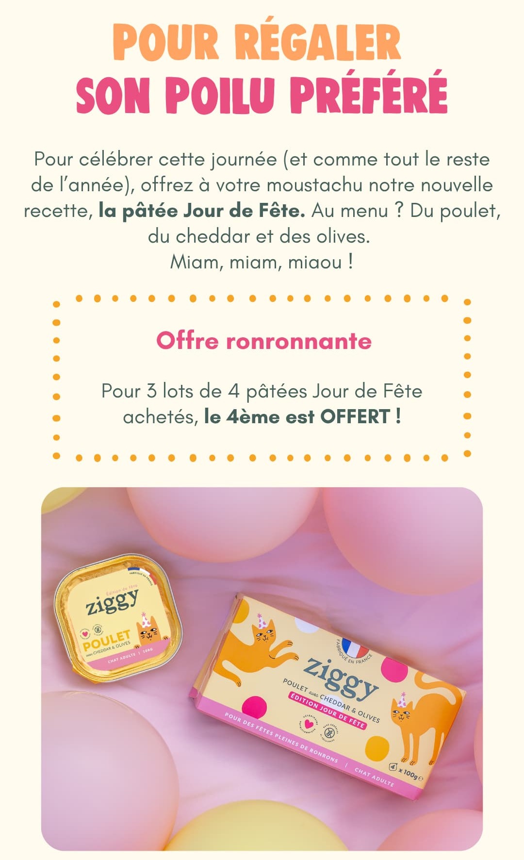 Un jour de fête ça se fête !