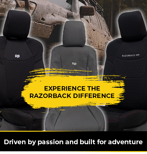 The Razorback Journey Built for True 4x4 Lovers 🧡 Razorback4x4