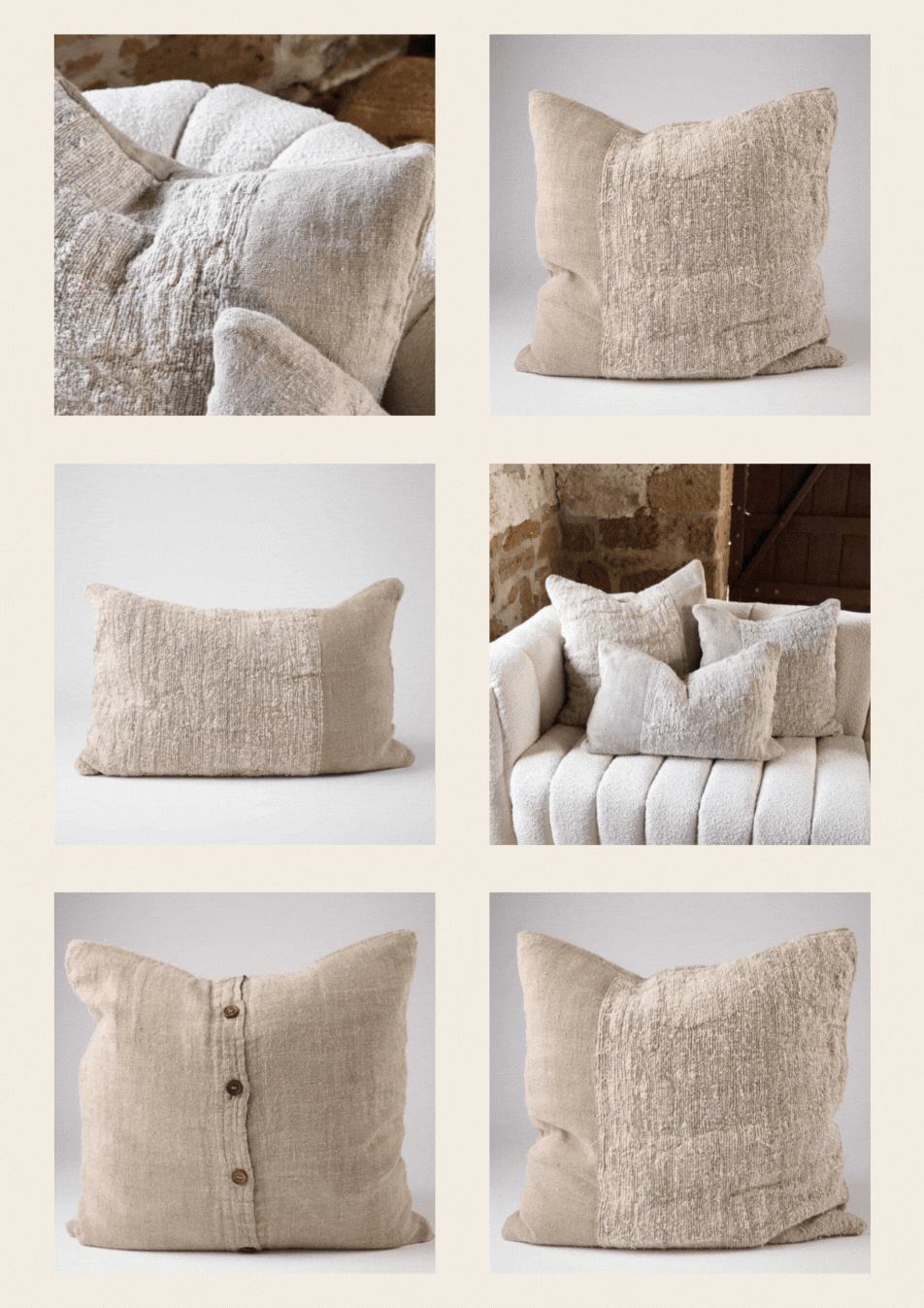 Our New Iconic Cushion & Throw Eadie Lifestyle