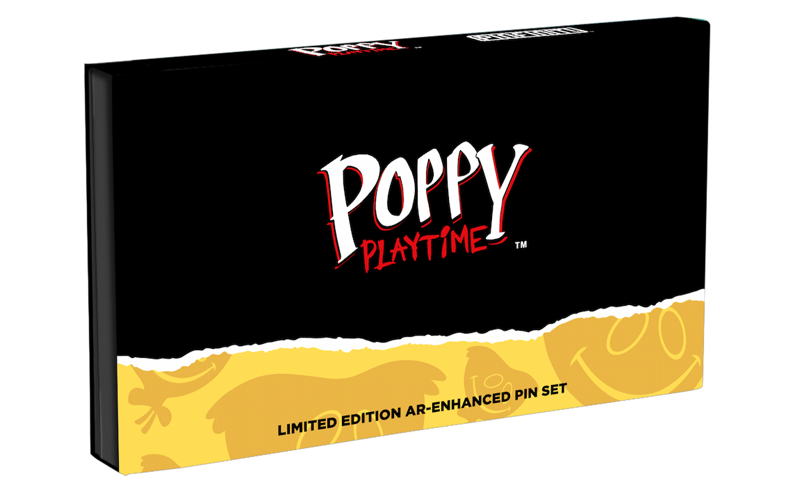 Poppy Playtime x Pinfinity – Pinfinity - Augmented Reality