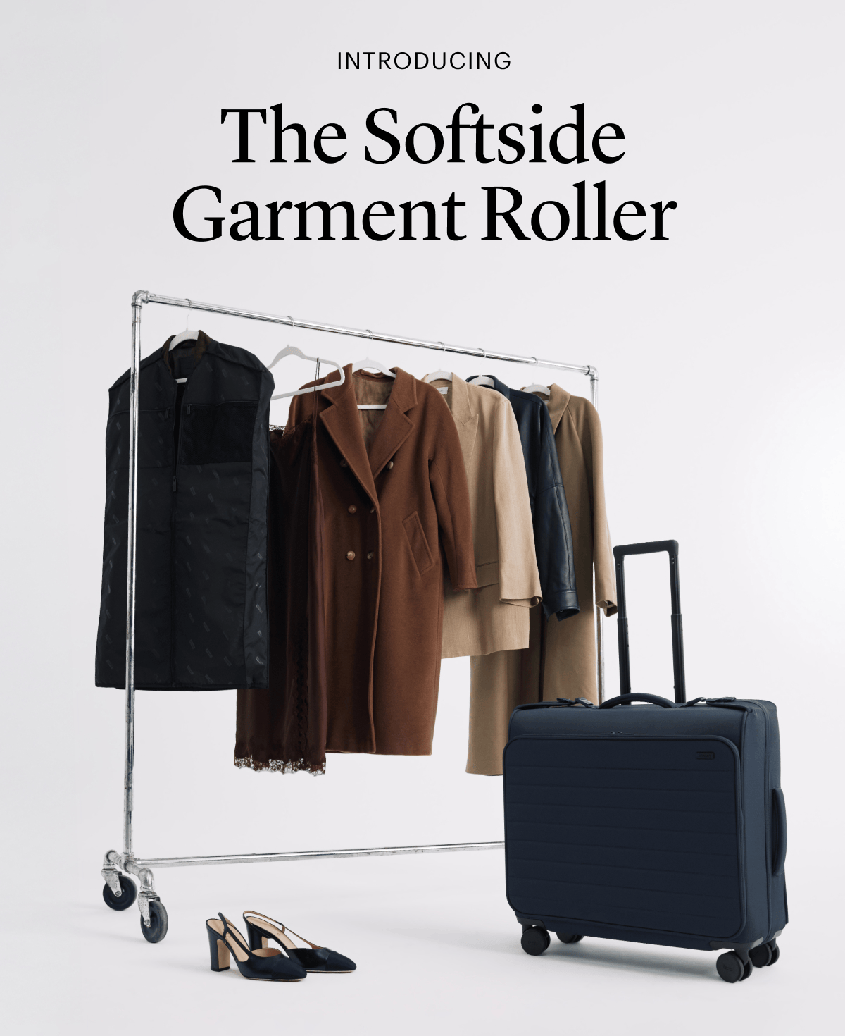 Introducing The Softside Garment Roller
