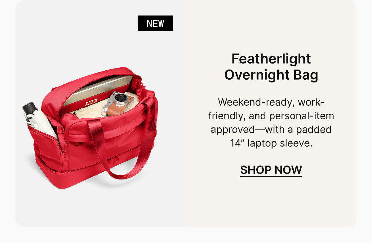 Featherlight Overnight Bag