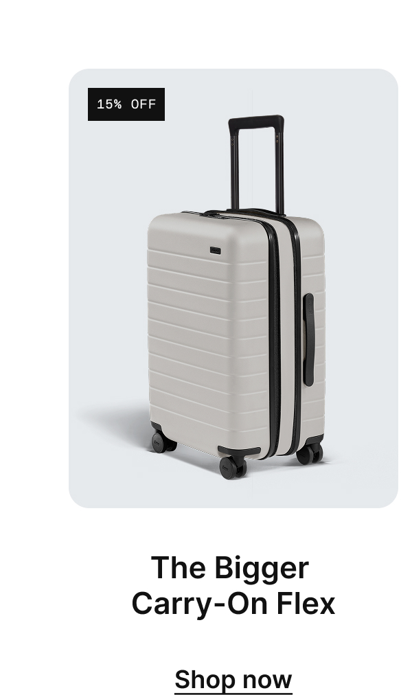 The Bigger Carry-On Flex