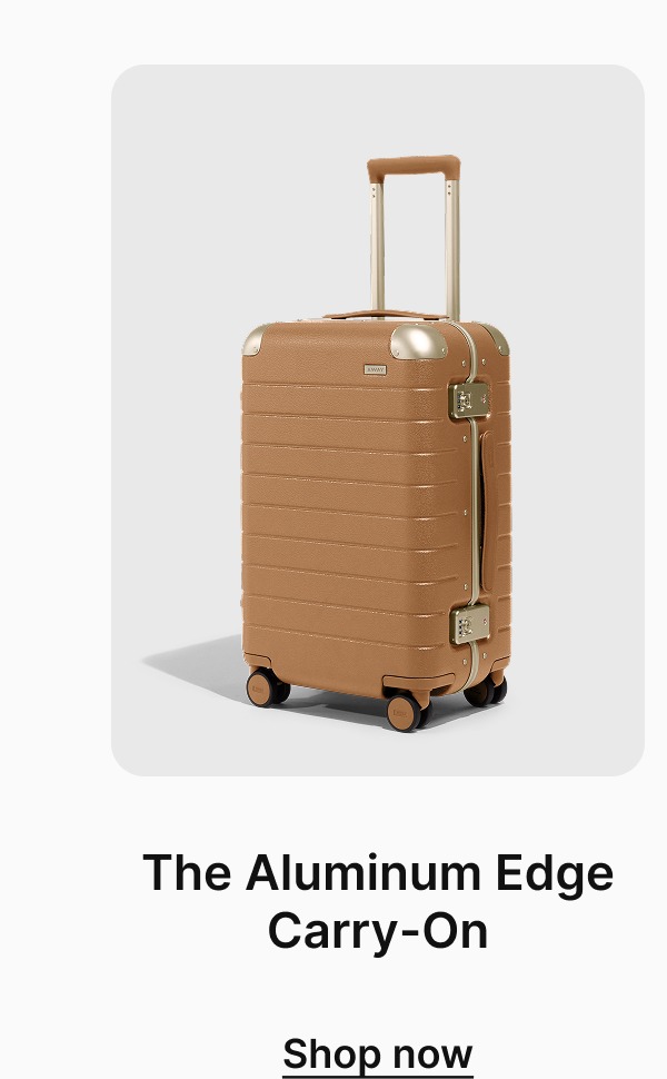 The Aluminum Edge Carry-On