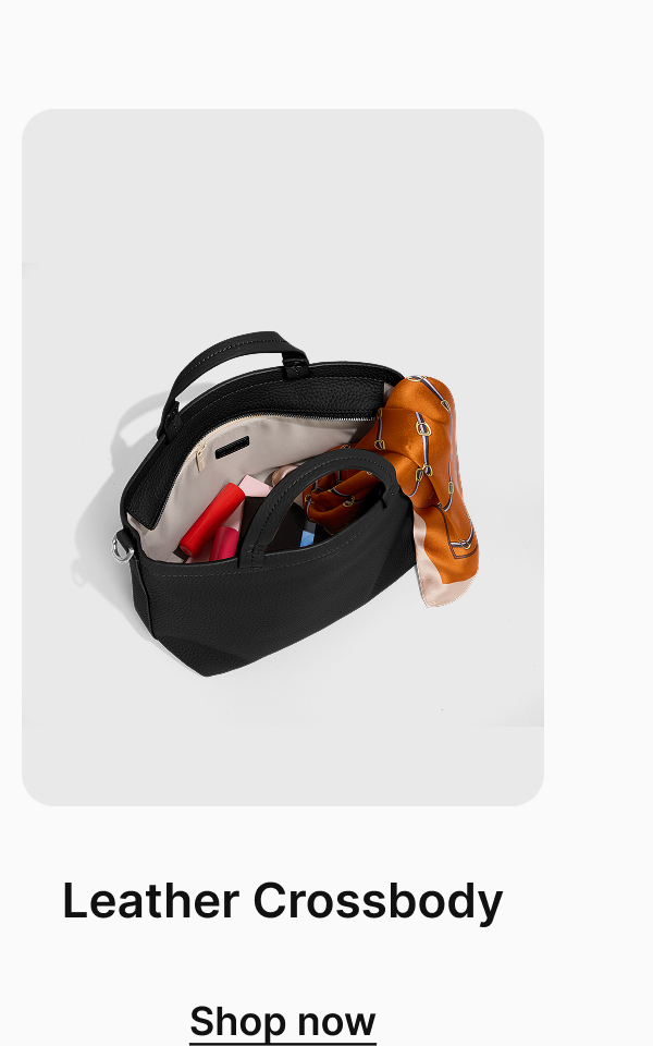 Leather Crossbody