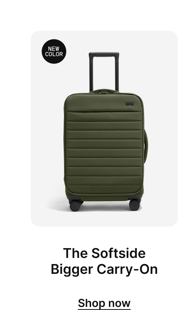 The Softside Bigger Carry-On