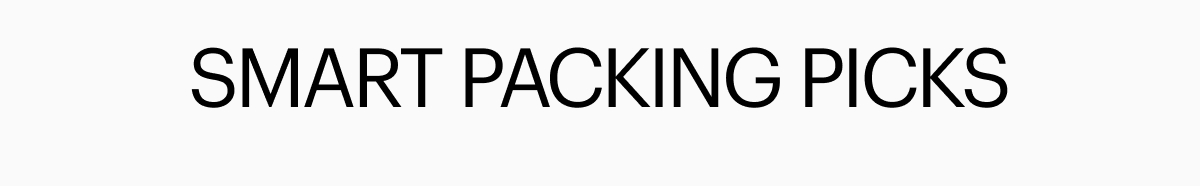 SMART PACKING PICKS