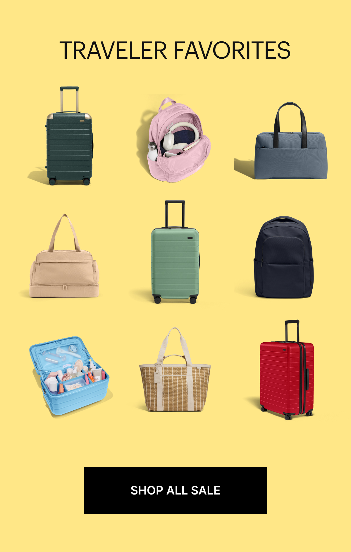 TRAVELER FAVORITES