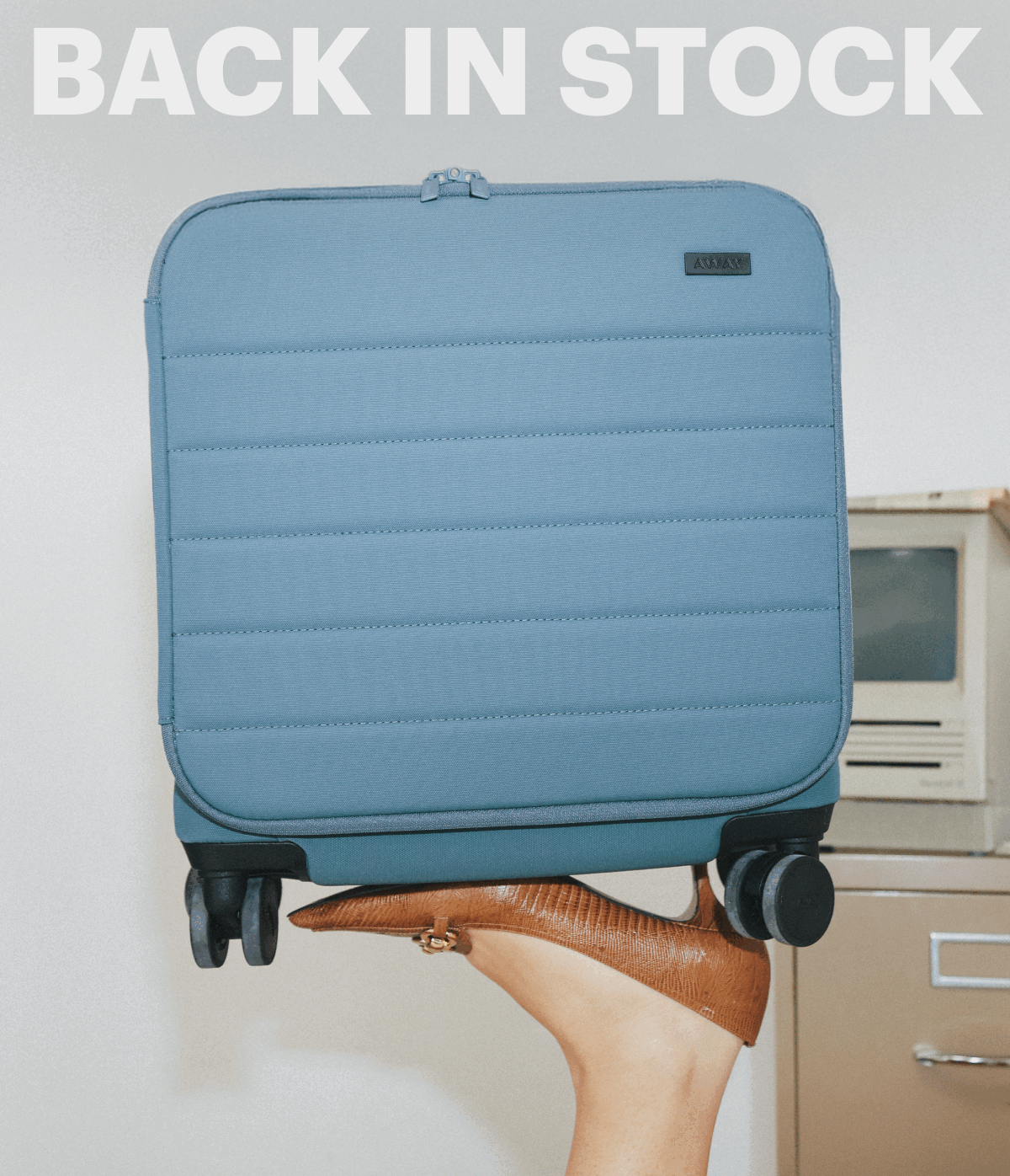 BACK IN STOCK
