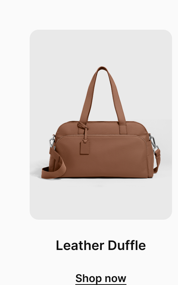 Leather Duffle