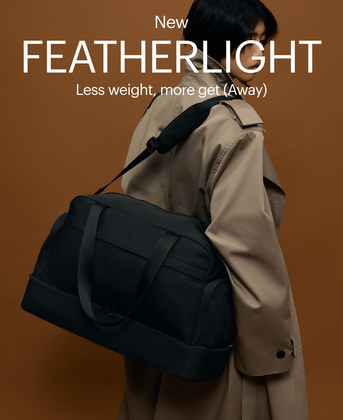 New Featherlight | Less weight, more get (Away)