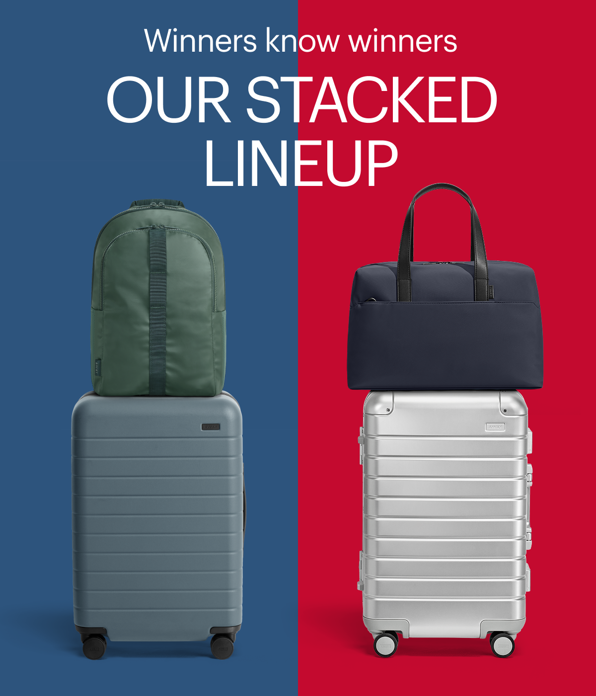 Winners know winners | Our Stacked Lineup