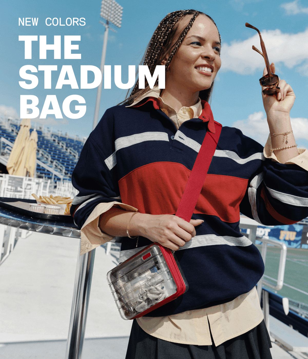 NEW COLORS: The Stadium Bag
