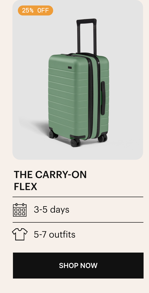 The Carry-On Flex